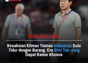 Sentuhan Shin Tae-yong: Kitman Timnas Indonesia Kini Dapat Fasilitas Khusus, Bukan Lagi Tidur di Antara Perlengkapan!