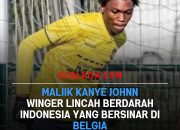 Eksklusif Diaspora: Mengenal Maliik Kanye John, Winger Lincah Berdarah Indonesia yang Bersinar di Belgia