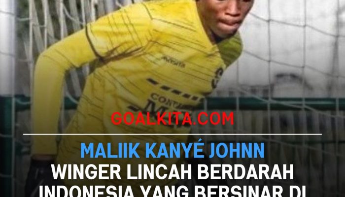 Eksklusif Diaspora: Mengenal Maliik Kanye John, Winger Lincah Berdarah Indonesia yang Bersinar di Belgia