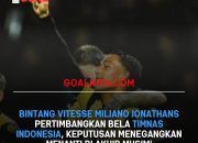 Miliano Jonathans Bimbang: Bintang Vitesse Berdarah Indonesia Pertimbangkan Gabung Timnas, Keputusan Ditunggu di Akhir Musim