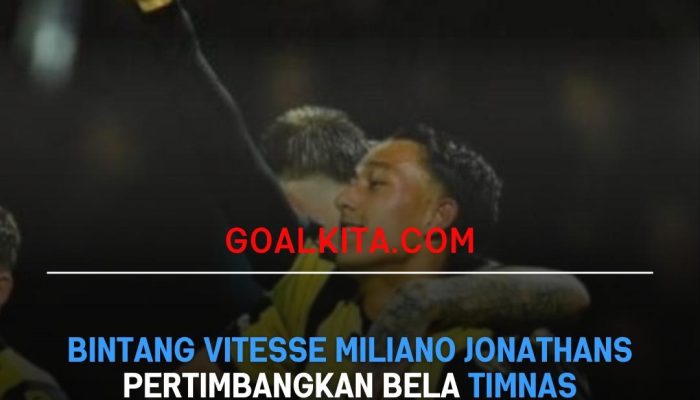 Miliano Jonathans Bimbang: Bintang Vitesse Berdarah Indonesia Pertimbangkan Gabung Timnas, Keputusan Ditunggu di Akhir Musim