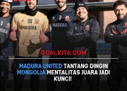 Madura United Tantang Suhu Ekstrem Mongolia: Siap Tampil Ganas di Debut AFC Challenge League