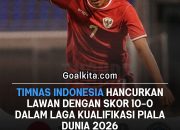 Timnas Indonesia berhasil meraih kemenangan luar biasa