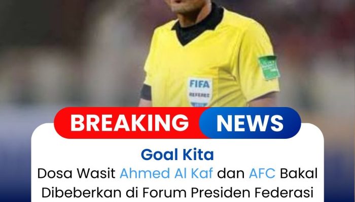 Dosa wasit asal Oman