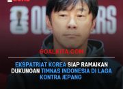 Dalam Laga Kontra Jepang Timnas Indonesia Dapat Dukungan Dari Korsel