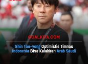 Shin Tae-yong Optimis Timnas Indonesia Siap Taklukkan Arab Saudi di Laga Mendatang