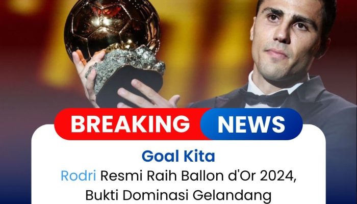 Rodri, Maestro Lini Tengah Manchester City, Raih Ballon d’Or 2024: Bukti Kejayaan Gelandang Bertahan