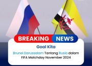 Brunei Darussalam Tantang Rusia dalam FIFA Matchday November 2024