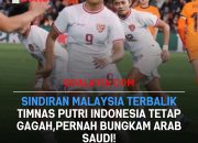 Media Malaysia menyoroti langkah Timnas Putri Indonesia yang melawan tim kuat seperti Belanda