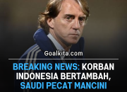 Roberto Mancini dan Arab Saudi Akhiri Kerjasama Lebih Cepat, Zidane Kandidat Terkuat Pengganti