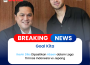 Kevin Diks Dipastikan Absen dalam Laga Timnas Indonesia vs Jepang