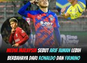 Arif Aiman Hanapi, Penyerang Muda JDT yang Lampaui Bintang Dunia di Liga Champions Asia