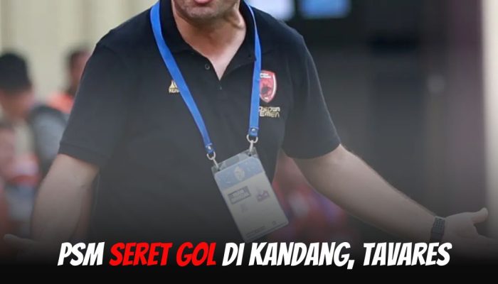 Bernardo Tavares Soroti Tumpulnya Lini Depan PSM Makassar di Kandang