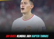 Jay Idzes Kembali Pimpin Timnas Indonesia sebagai Kapten Menggantikan Asnawi Mangkualam