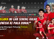 6 Negara Ini Gak Suka Kalau Sampai Timnas Masuk Piala Dunia