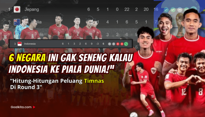 6 Negara Ini Gak Suka Kalau Sampai Timnas Masuk Piala Dunia