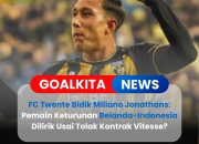 FC Twente Incar Pemain Muda Belanda-Indonesia Miliano Jonathans, Vitesse Segera Berikan Kontrak Baru