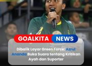 Terima Kritik Tajam dari Ayah, Azrul Ananda Tetap Fokus Bangkitkan Green Force