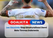 Penyerang Borneo FC, Leo Gauchão, Siap Dinaturalisasi untuk Perkuat Timnas Indonesia