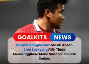 Shin Tae-yong Pastikan Asnawi Mangkualam Absen di Laga Internasional, Keputusan Mengejutkan bagi Fans Timnas