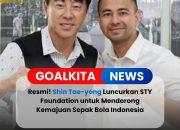 Shin Tae-yong Resmi Luncurkan STY Foundation, Fokus pada Pembinaan Bakat Muda Sepak Bola Indonesia