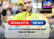 Kiper FC Dallas Maarten Paes dalam Perjalanan ke Indonesia, Siap Perkuat Timnas di Laga Mendatang