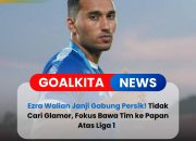 Ezra Walian Resmi Gabung Persik, Siap Berikan Kontribusi Maksimal di Usia Emas