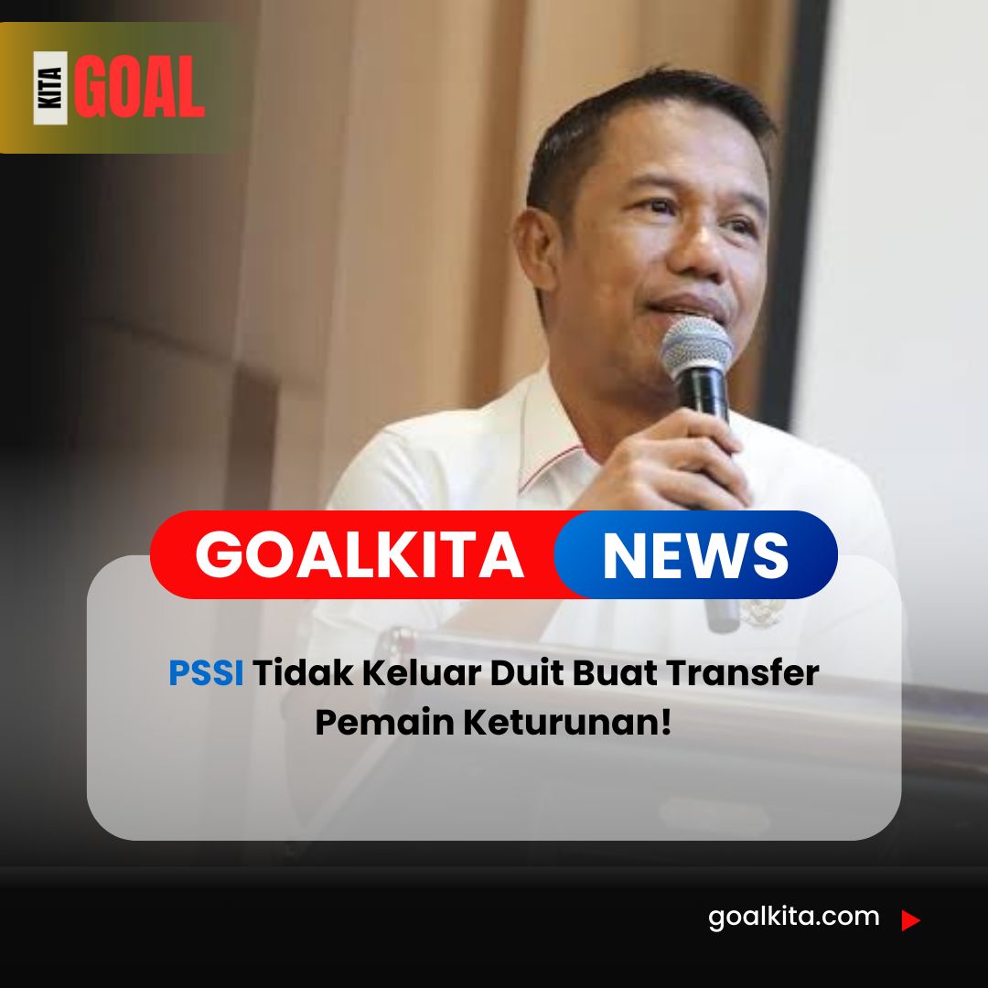 Sekjen PSSI, Yunus Nusi, akhirnya buka suara soal isu transfer pemain keturunan buat Timnas. Katanya, PSSI nggak bakal keluarin biaya transfer untuk para pemain yang punya darah Indonesia dari luar negeri. Tegas banget, PSSI sepertinya pengen pemain yang rela balik ke Indonesia tanpa embel-embel biaya besar. Nah, kalau menurut kalian, ini langkah yang pas atau malah bakal jadi hambatan buat punya skuad kuat? Editor: Trio Kurniadi Visit: Goalkita.com