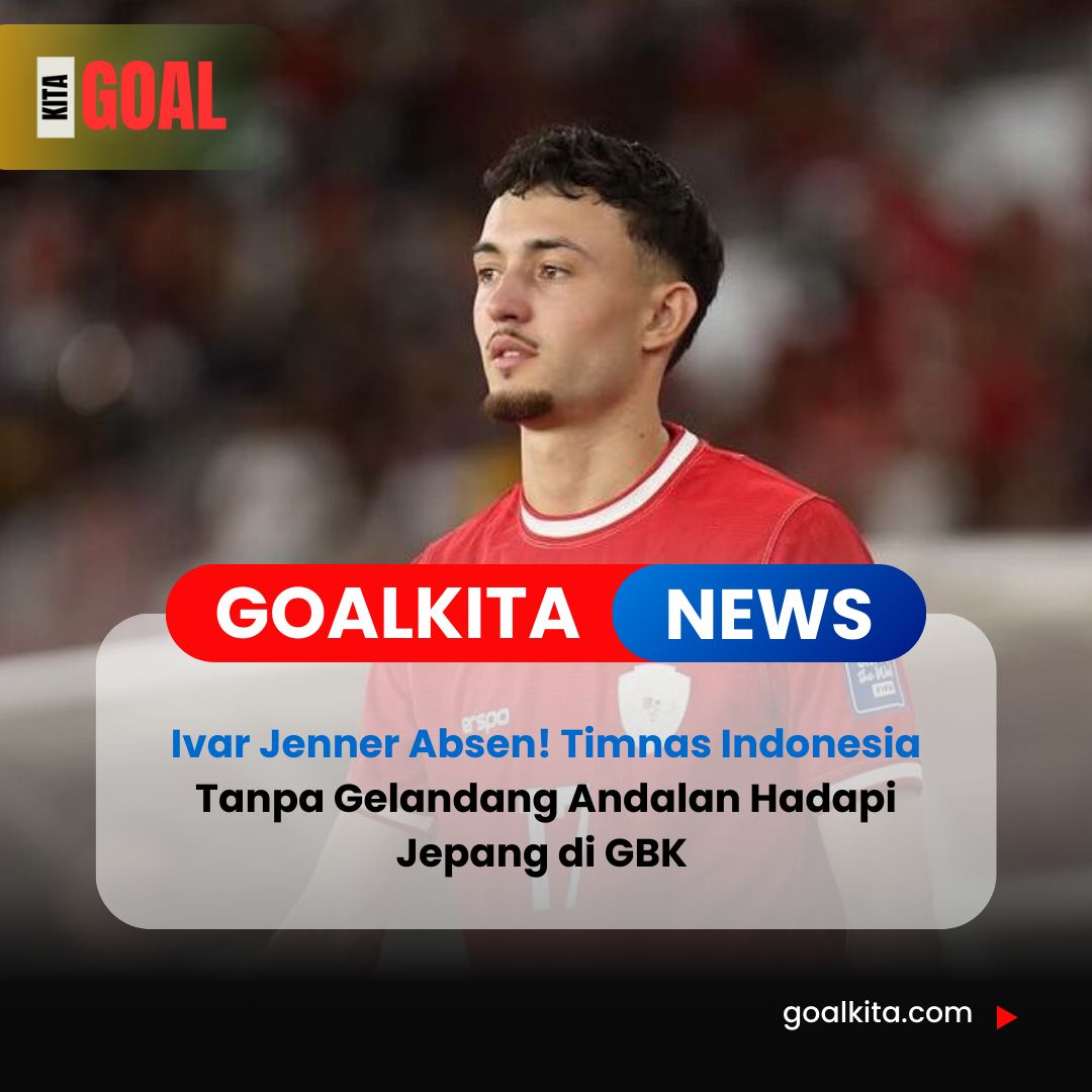 Ivar Jenner Absen Lawan Jepang, Timnas Indonesia Hadapi Tantangan Berat di Kualifikasi Piala Dunia 2026