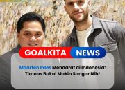 Maarten Paes Tiba di Indonesia, Netizen Antusias Sambut Kiper Andalan Timnas