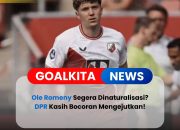 Ole Romeny Segera Dinaturalisasi, Lini Depan Timnas Indonesia Makin Tajam