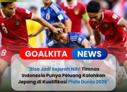 Timnas Indonesia Bidik Sejarah Baru: Siap Tumbangkan Raksasa Asia, Jepang, di Kualifikasi Piala Dunia 2026!