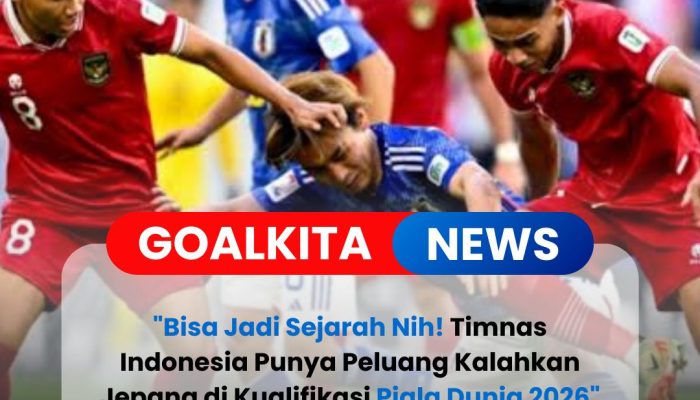 Timnas Indonesia Bidik Sejarah Baru: Siap Tumbangkan Raksasa Asia, Jepang, di Kualifikasi Piala Dunia 2026!