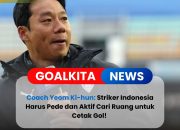 Wejangan Coach Yeom Ki-hun untuk Striker Timnas: Harus Percaya Diri dan Aktif Mencari Peluang