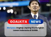 Pelatih Jepang Hajime Moriyasu: Perubahan Jadwal Untungkan Kami, Indonesia Harus Siap!