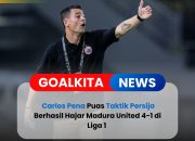 Taktik Jitu Carlos Pena Bawa Persija Tundukkan Madura United 4-1