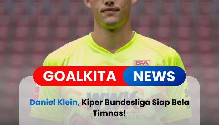 Kiper FC Augsburg, Daniel Klein, Tertarik Bela Timnas Indonesia