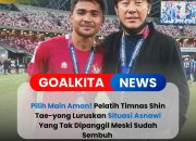 Shin Tae-yong Coret Asnawi Mangkualam dari Skuad Timnas karena Cedera Hamstring