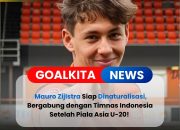 Setelah Kevin Diks, Mauro Zijlstra Siap Dinaturalisasi untuk Perkuat Timnas Indonesia