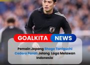 Shogo Taniguchi Cedera, Peluang Emas bagi Timnas Indonesia