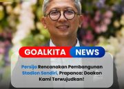 Persija Jakarta Rencanakan Pembangunan Stadion Sendiri Demi Kemandirian Finansial