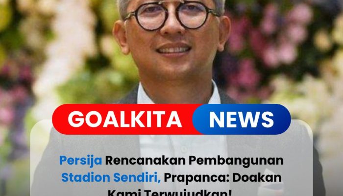 Persija Jakarta Rencanakan Pembangunan Stadion Sendiri Demi Kemandirian Finansial