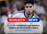 Kevin Diks Tak Sabar Rasakan Atmosfer GBK, Penasaran dengan Euforia Suporter Indonesia