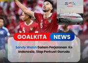 Sandy Walsh Menuju Indonesia, Pertahanan Timnas Bakal Semakin Solid