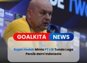 Bojan Hodak Minta Pertandingan Persib vs Bali United Ditunda Demi Dukung Timnas