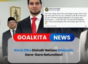 Netizen Malaysia Sindir Pemain Naturalisasi Timnas Indonesia, Panas di Dunia Maya!