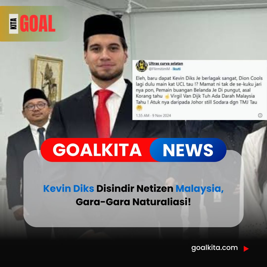 Netizen Malaysia Sindir Pemain Naturalisasi Timnas Indonesia, Panas di Dunia Maya!