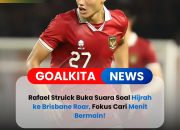 Rafael Struick Gabung Brisbane Roar Demi Kesempatan Bermain Lebih Banyak