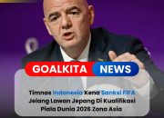 FIFA Jatuhkan Sanksi untuk Timnas Indonesia Jelang Laga Penting Lawan Jepang