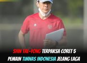 Jelang Laga Kualifikasi, Shin Tae-yong Coret Lima Pemain Timnas untuk Patuhi Aturan AFC dan FIFA